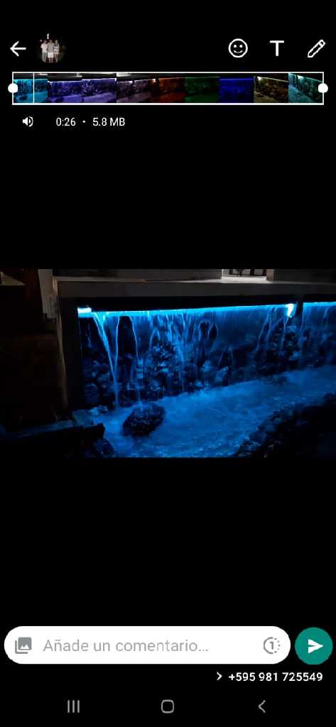 Instalación de Fuente de Agua