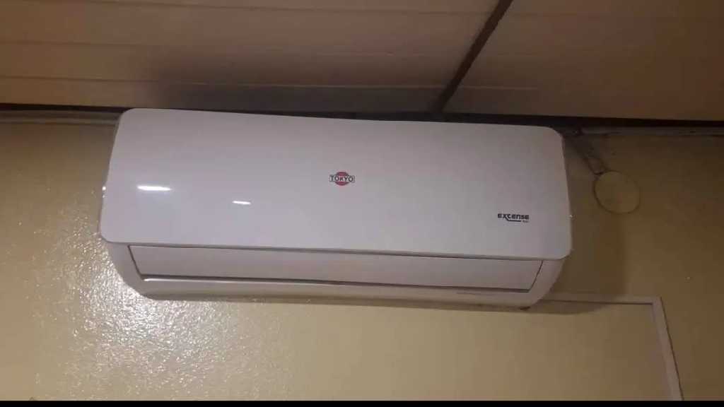 Instalación Aire Acondicionado